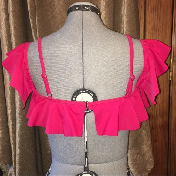 California sunshine flounce bikini top - Picture 3 of 5